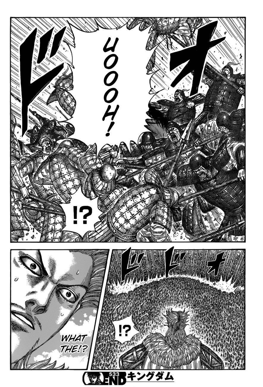 Kingdom Chapter 533 - Page 18