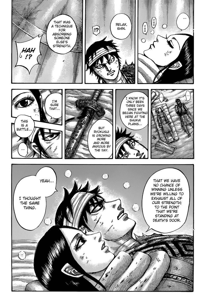 Kingdom Chapter 550 - Page 10