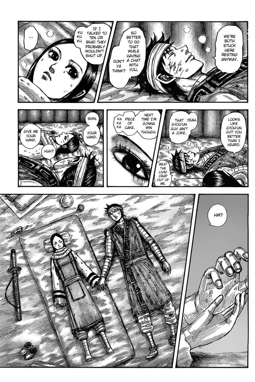 Kingdom Chapter 550 - Page 8