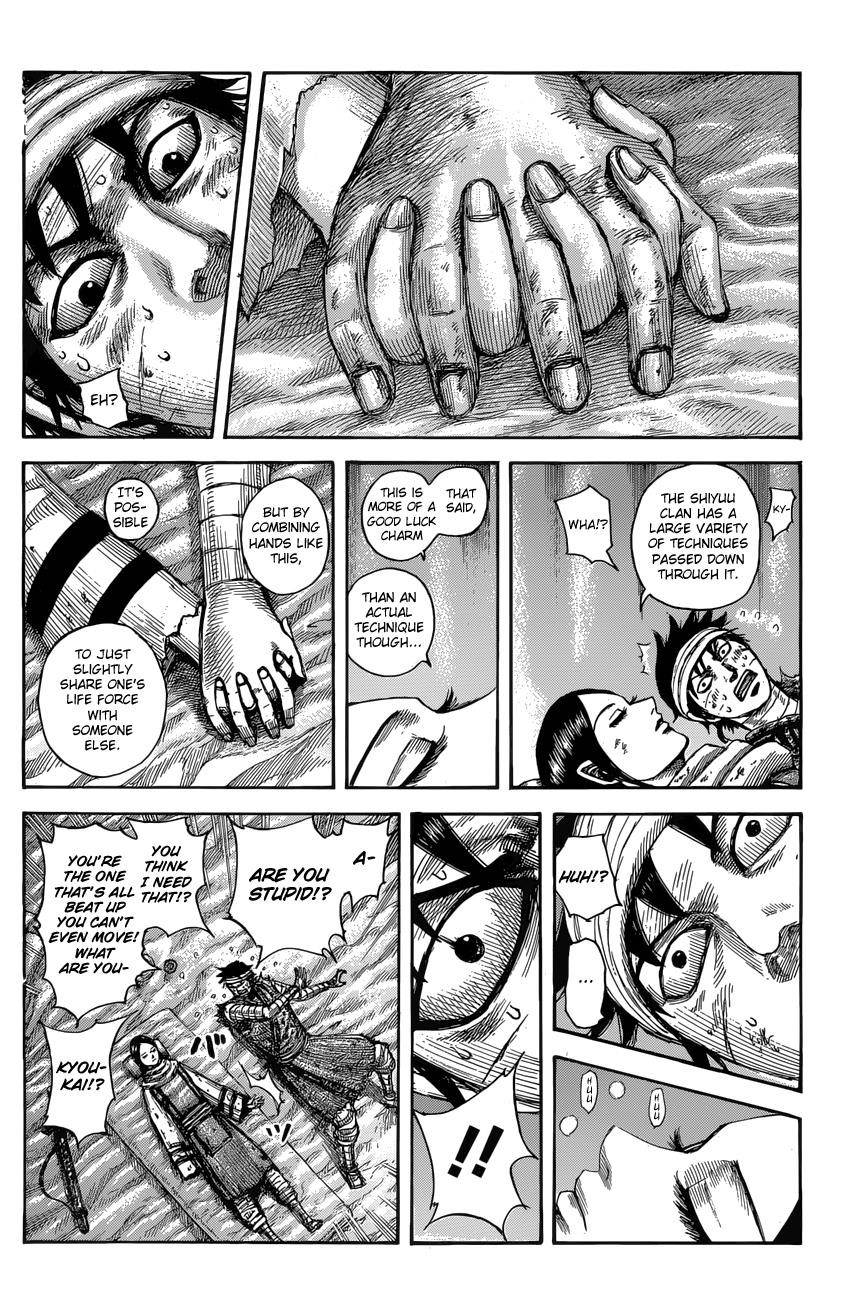 Kingdom Chapter 550 - Page 9