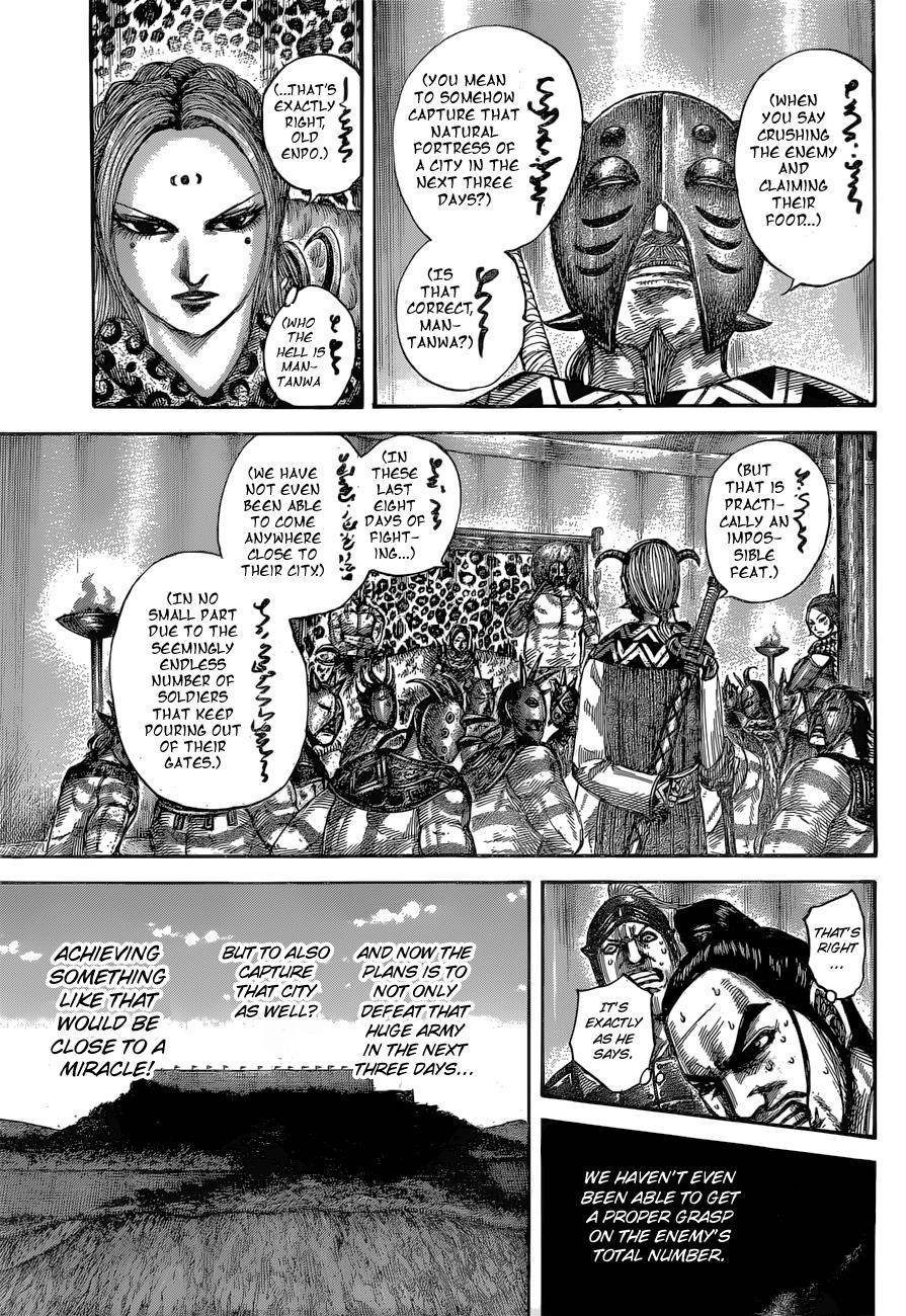 Kingdom Chapter 552 - Page 11