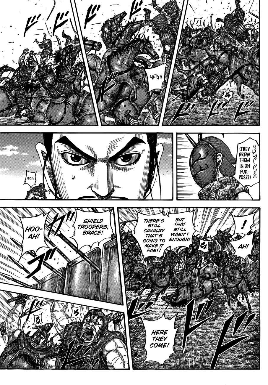 Kingdom Chapter 554 - Page 9