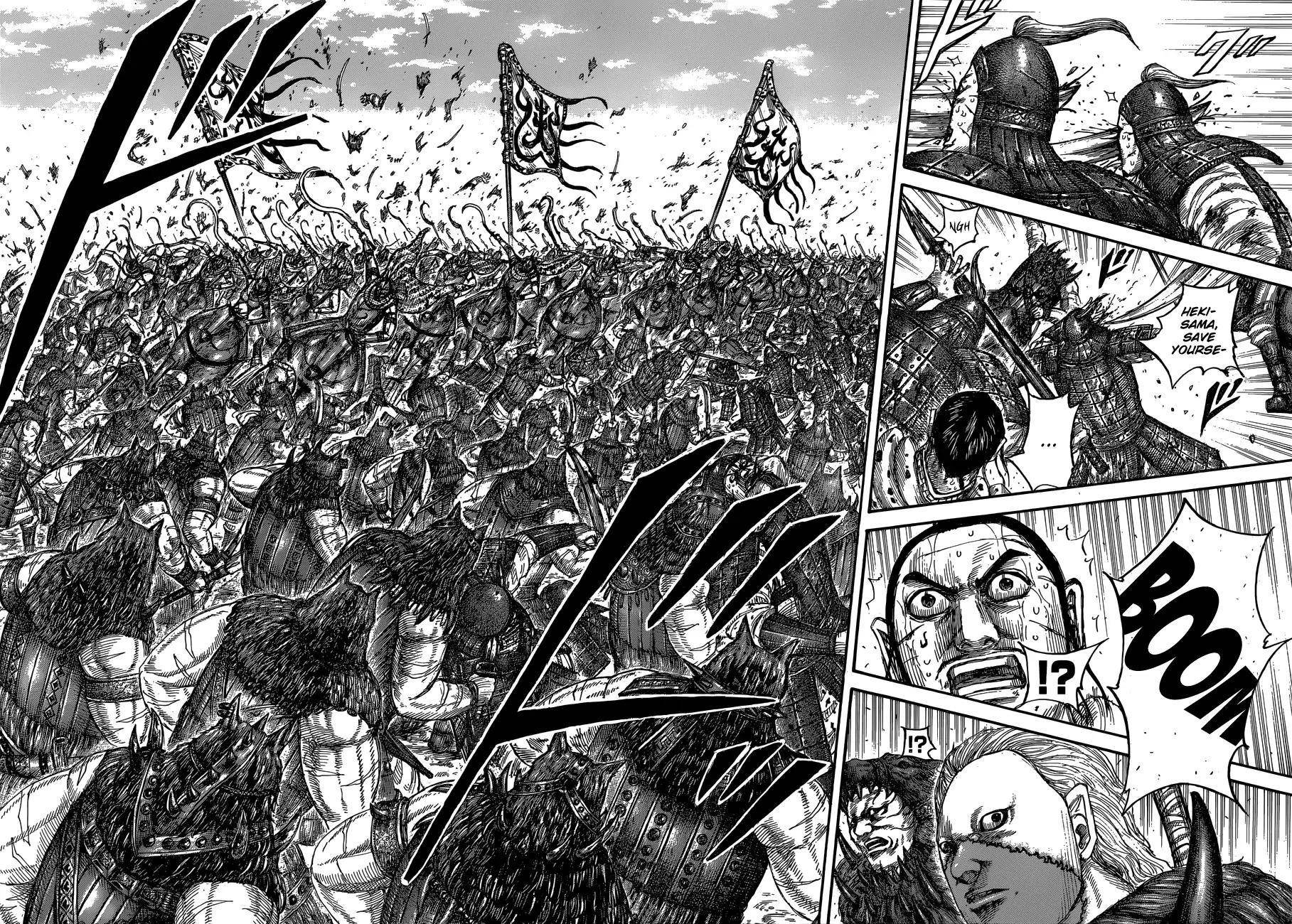 Kingdom Chapter 562 - Page 12