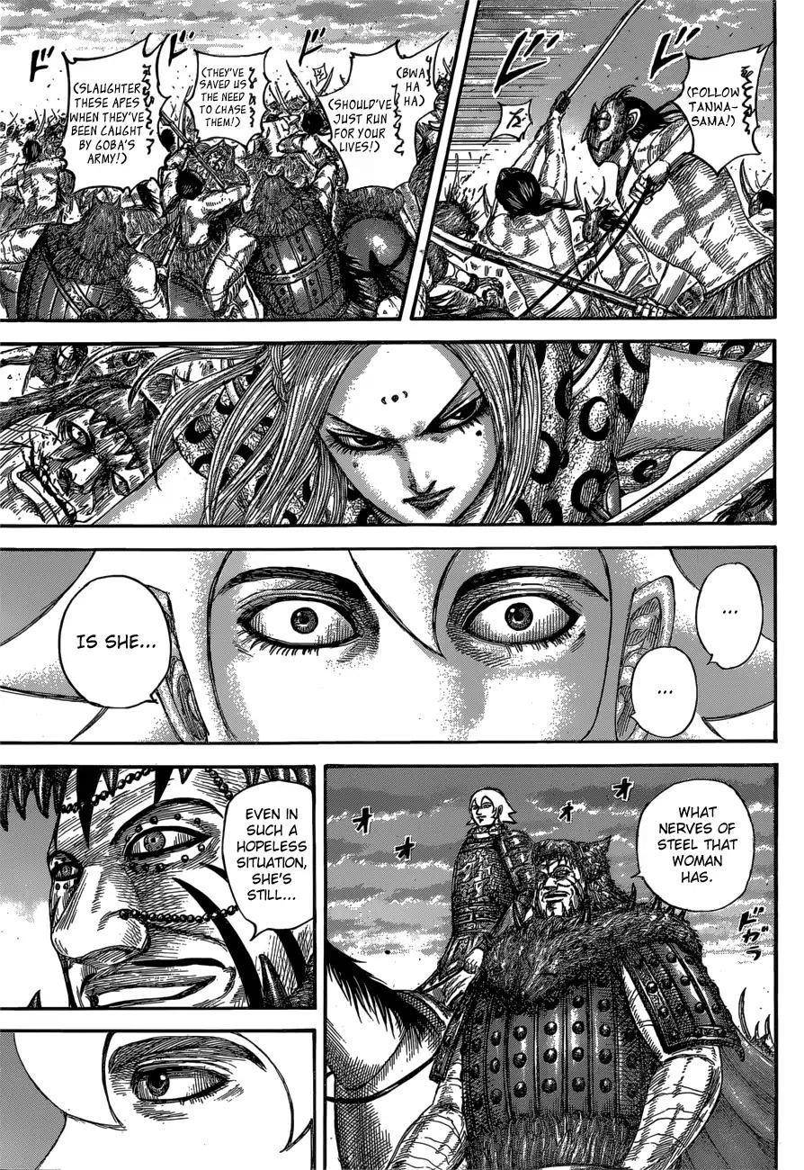 Kingdom Chapter 566 - Page 14