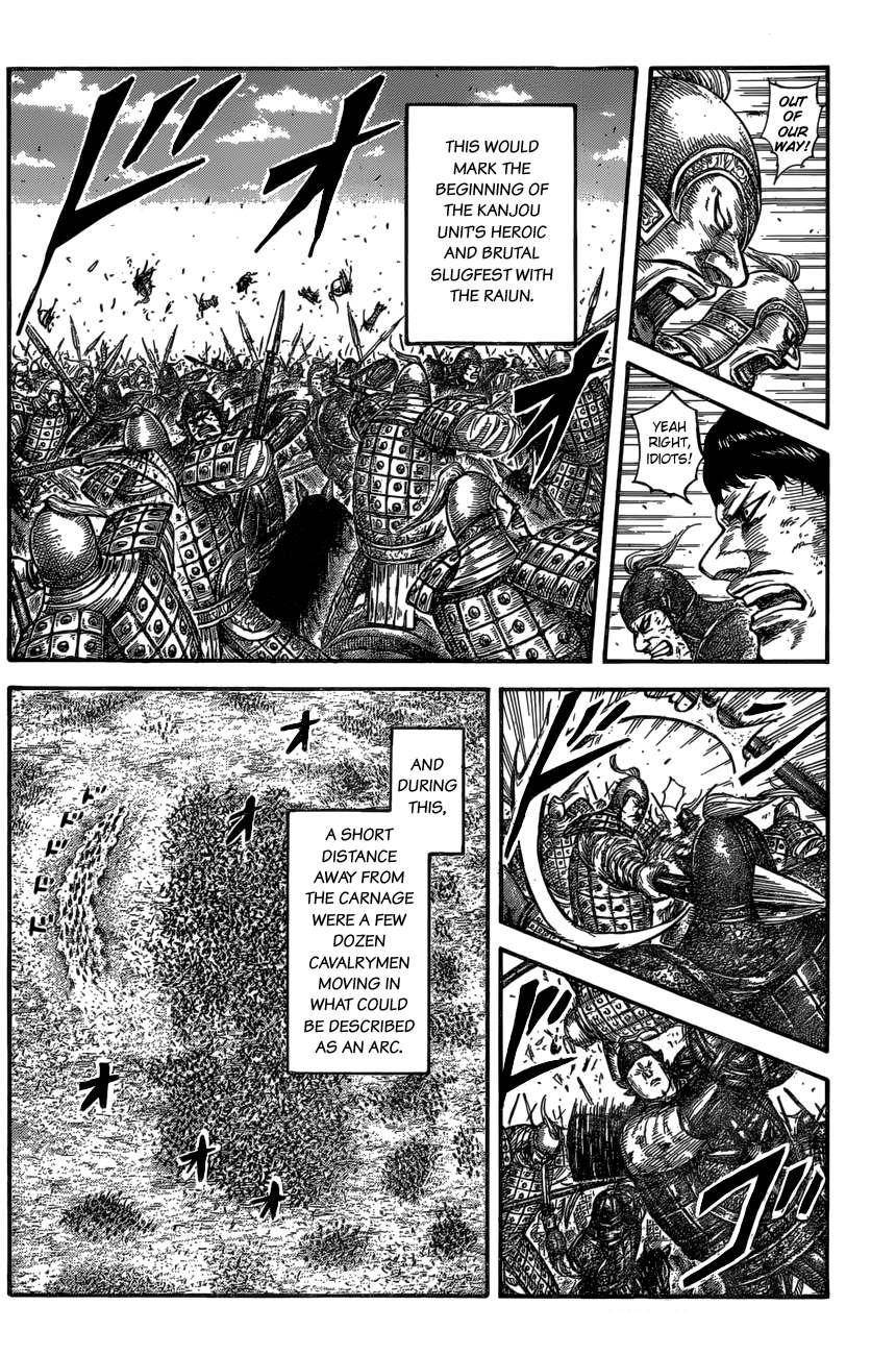 Kingdom Chapter 584 - Page 18