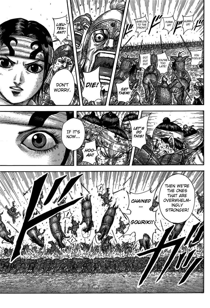 Kingdom Chapter 584 - Page 9