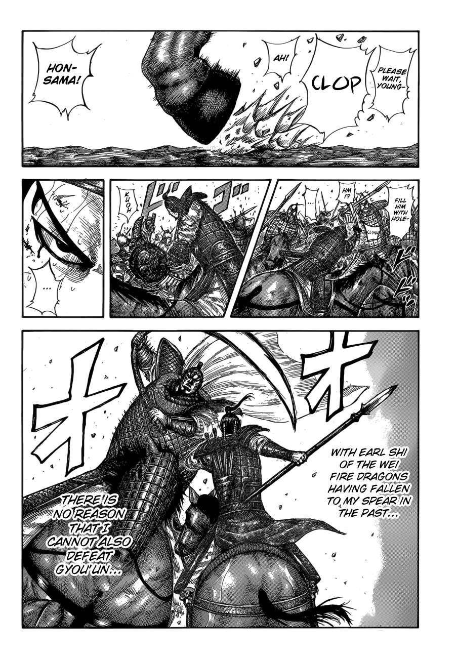 Kingdom Chapter 586 - Page 11