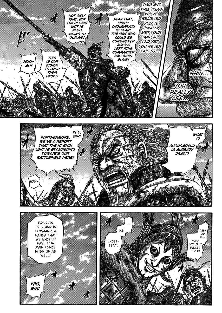 Kingdom Chapter 599 - Page 10