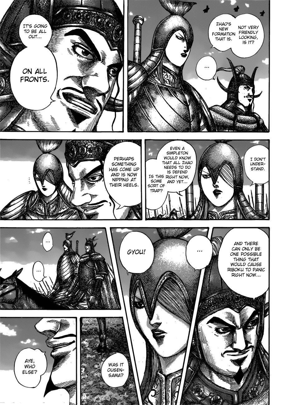 Kingdom Chapter 603 - Page 12