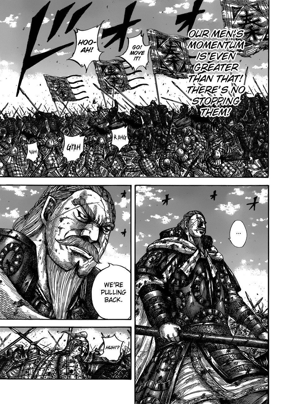 Kingdom Chapter 603 - Page 16