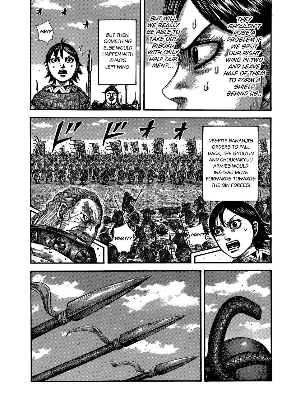 Kingdom Chapter 603 - Page 18