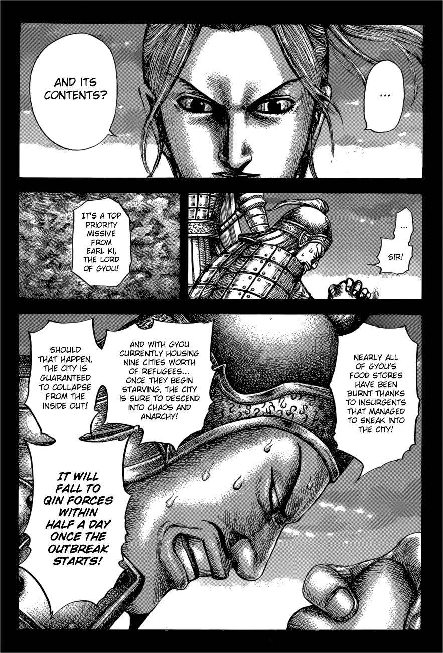 Kingdom Chapter 603 - Page 5