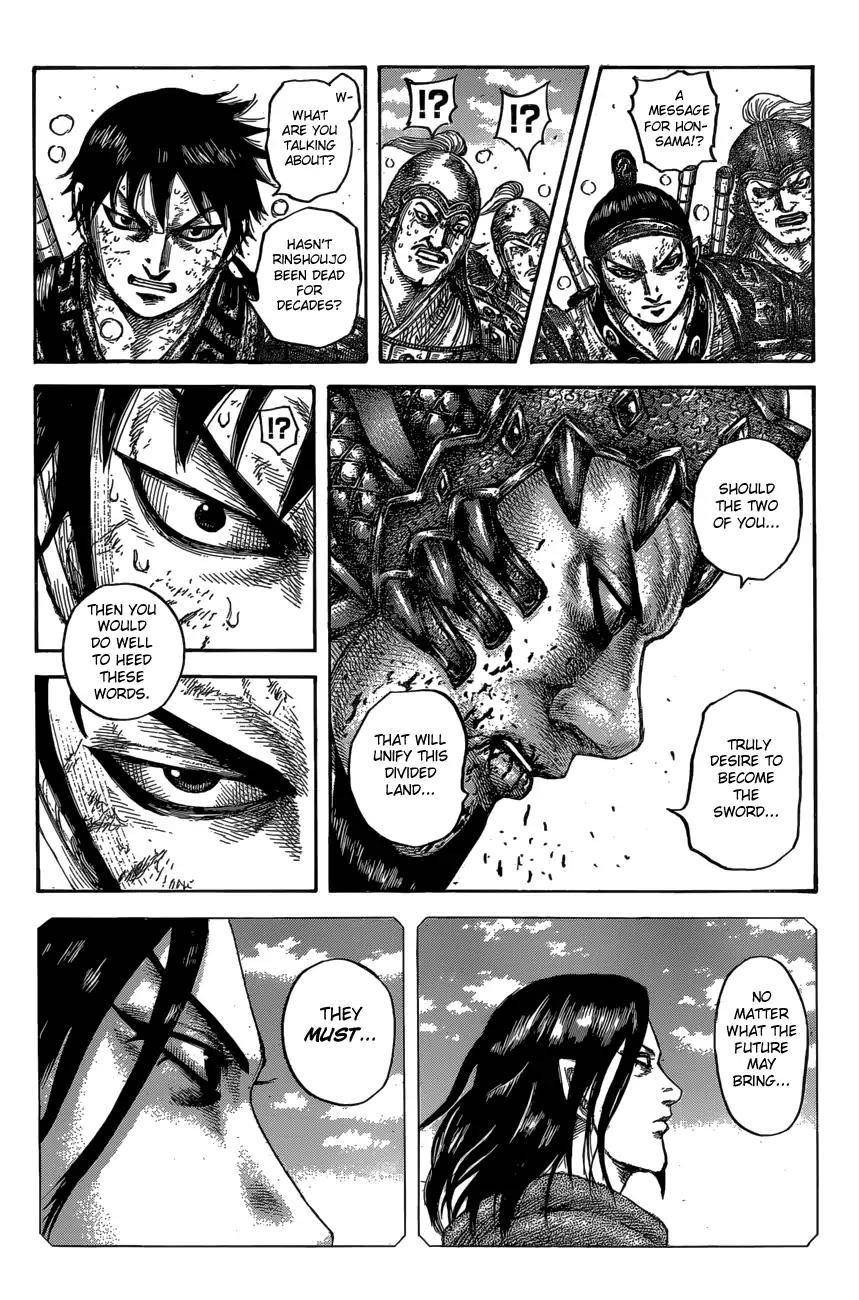 Kingdom Chapter 610 - Page 15