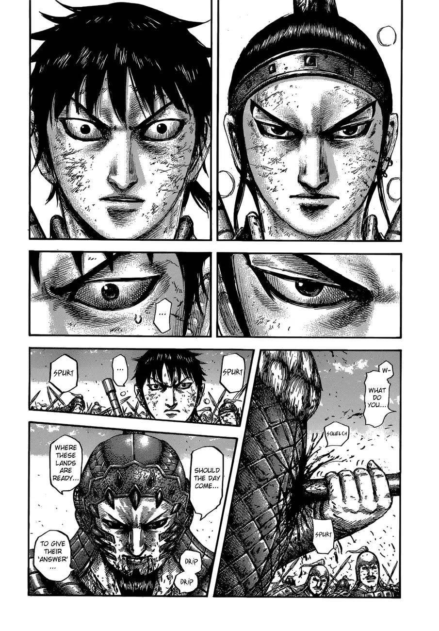 Kingdom Chapter 610 - Page 17