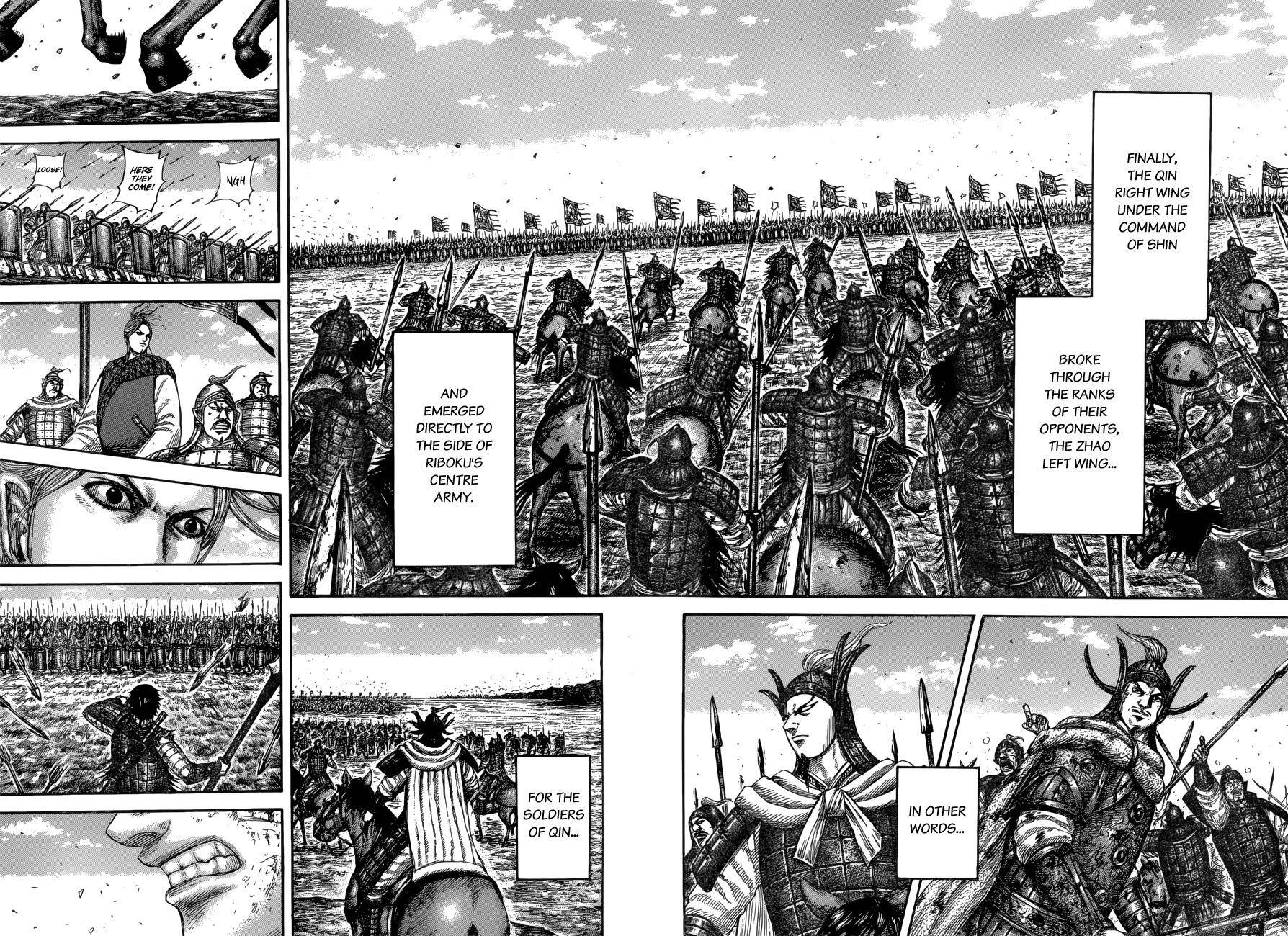 Kingdom Chapter 613 - Page 12