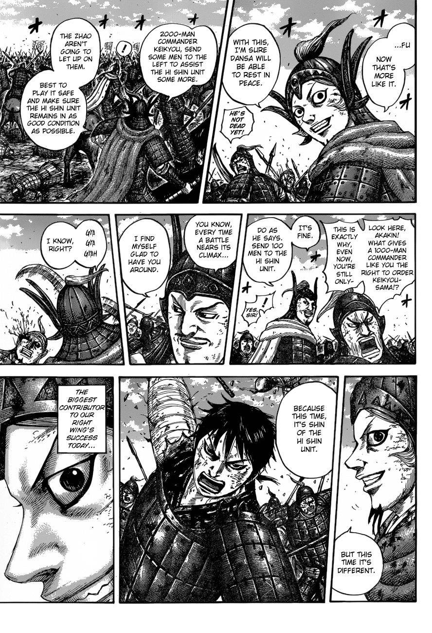 Kingdom Chapter 613 - Page 5