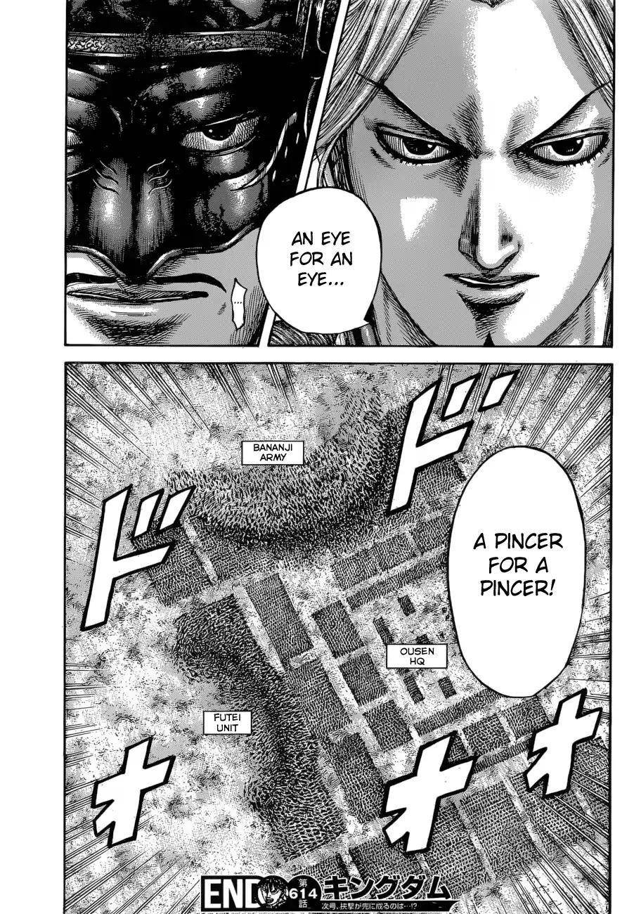 Kingdom Chapter 614 - Page 20