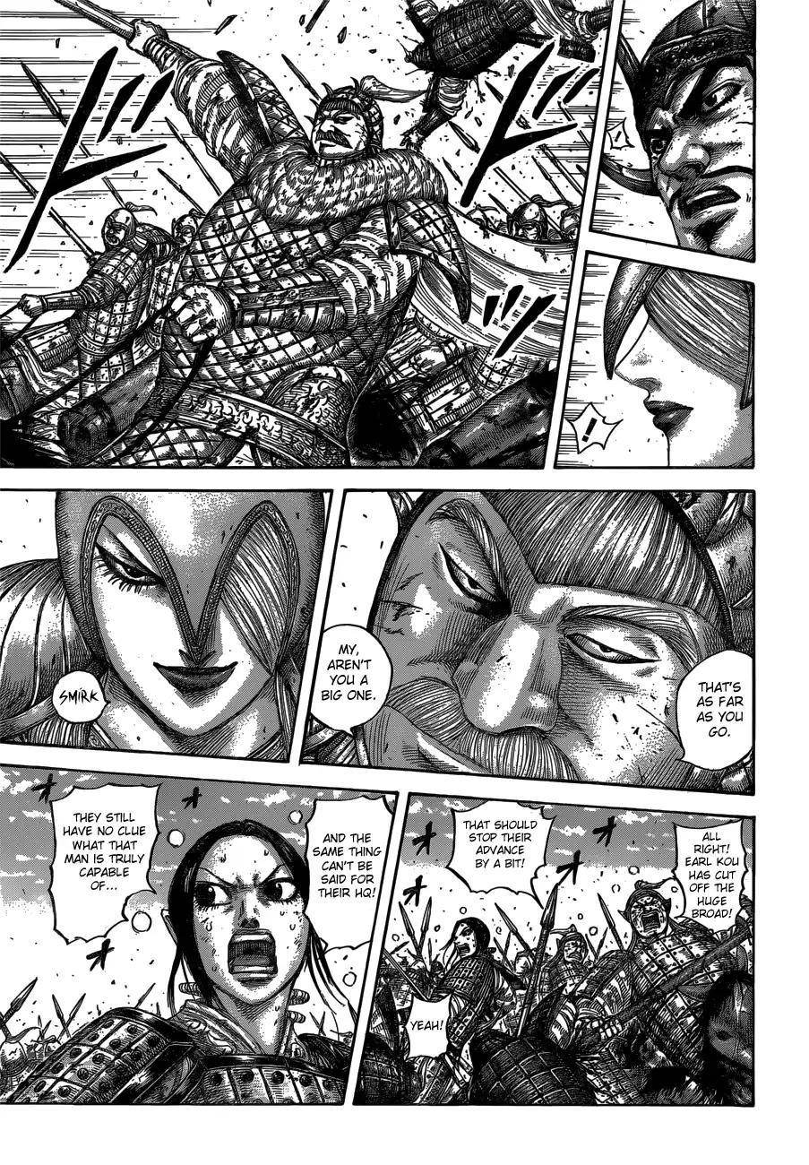 Kingdom Chapter 615 - Page 11