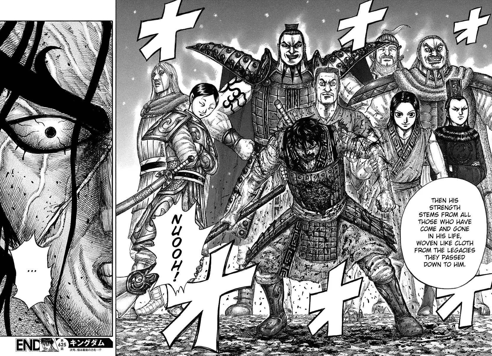 Kingdom Chapter 625 - Page 19