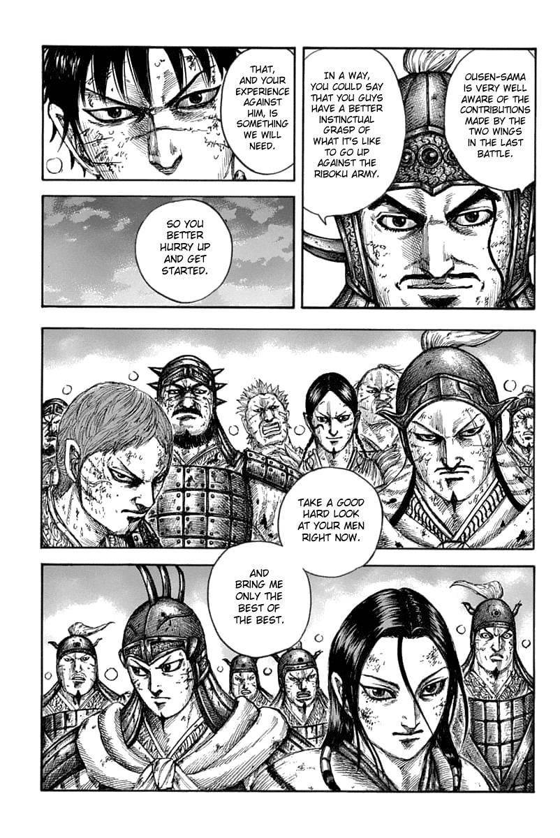 Kingdom Chapter 633 - Page 13