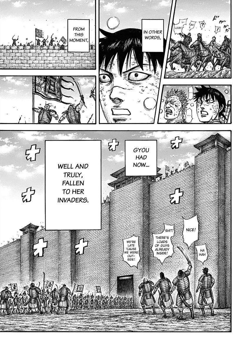 Kingdom Chapter 635 - Page 17