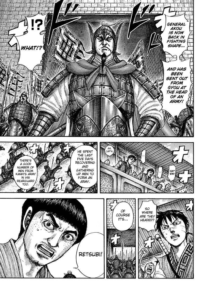 Kingdom Chapter 640 - Page 13