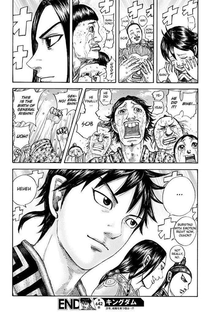 Kingdom Chapter 642 - Page 21