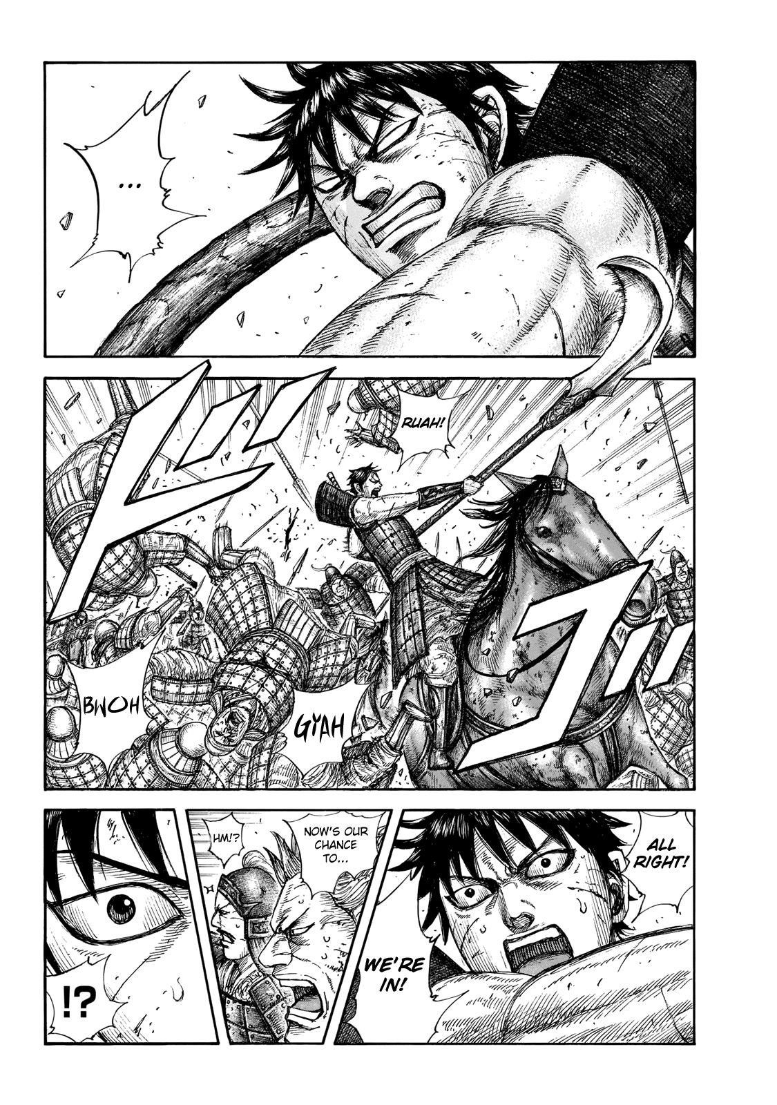 Kingdom Chapter 649 - Page 4