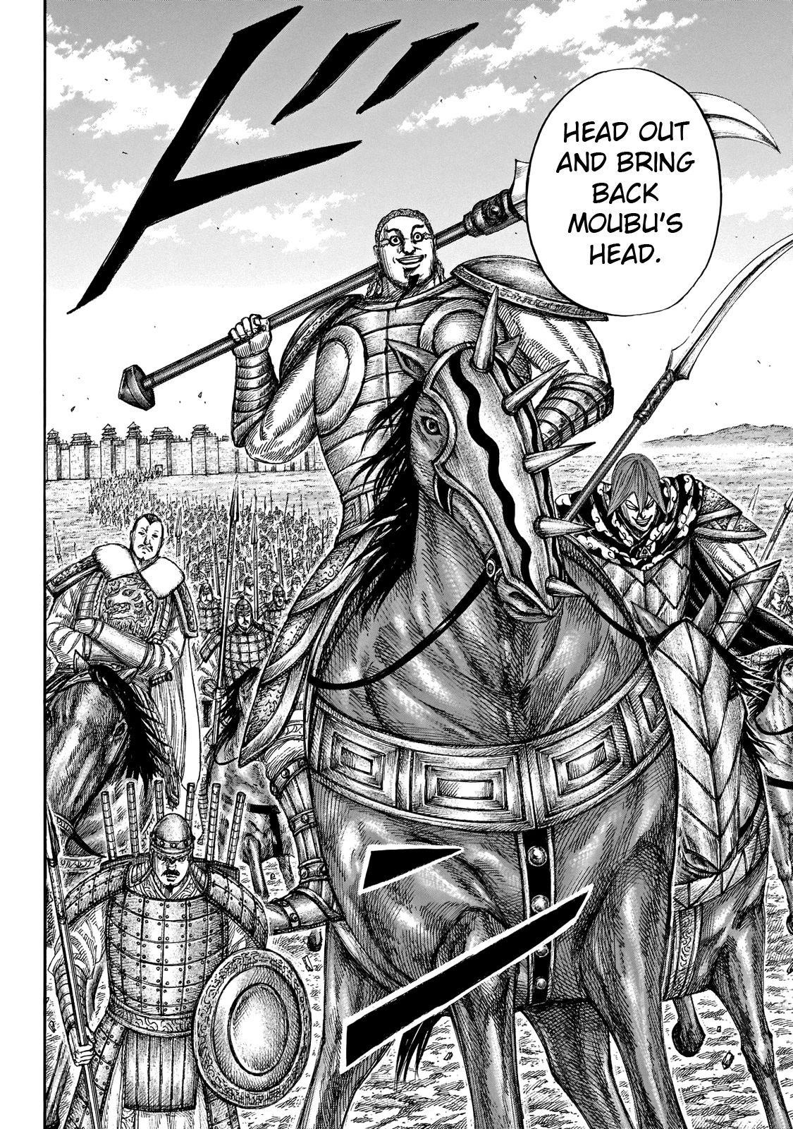 Kingdom Chapter 650 - Page 10