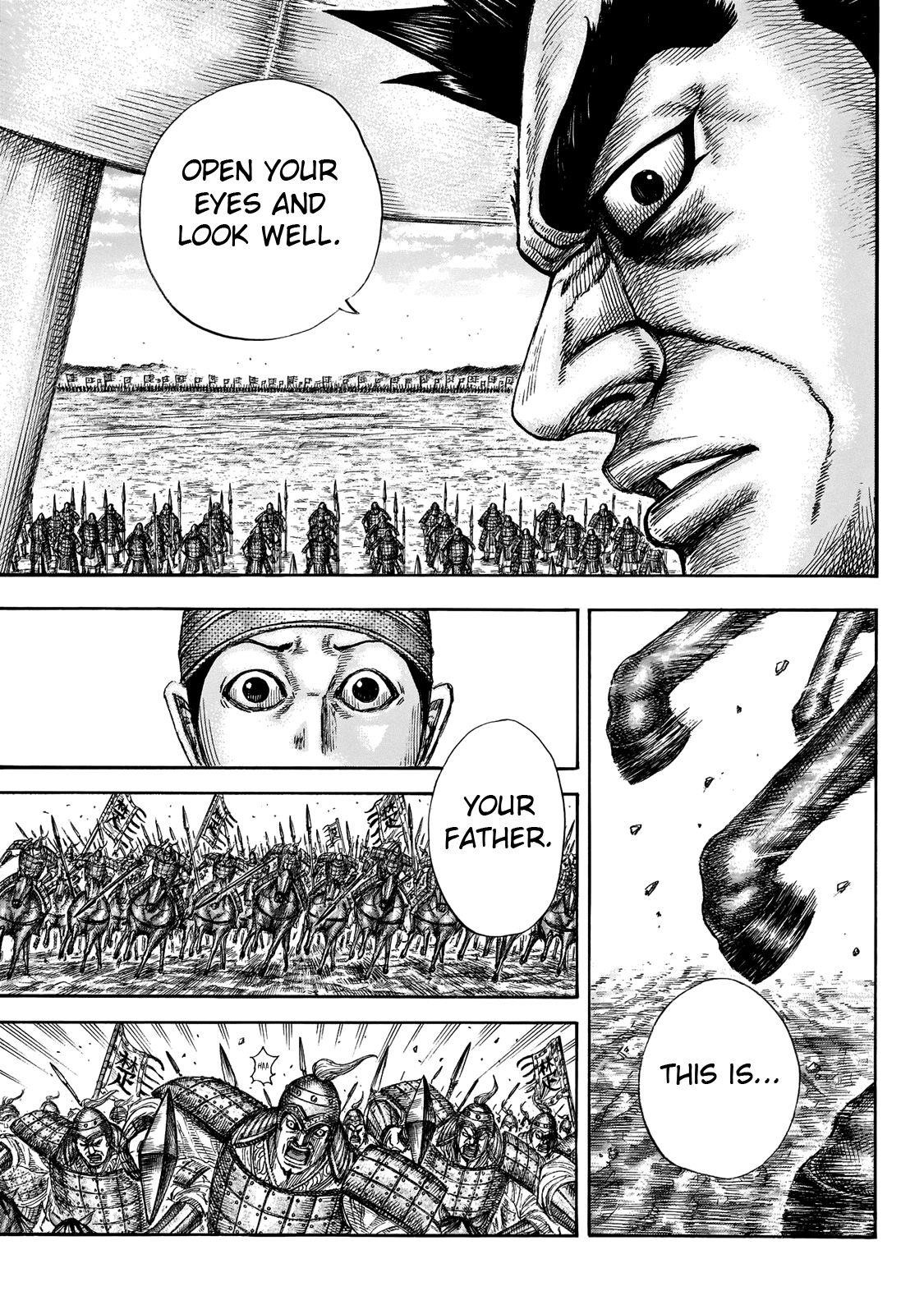 Kingdom Chapter 650 - Page 17