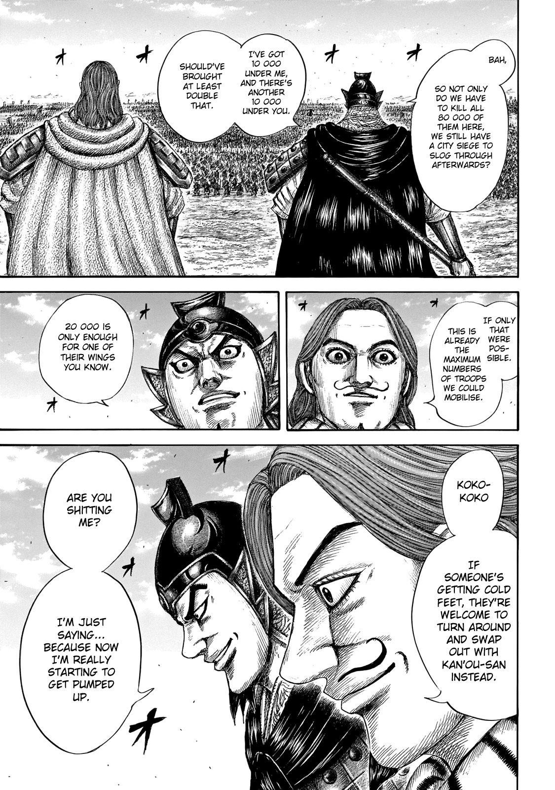 Kingdom Chapter 651 - Page 16