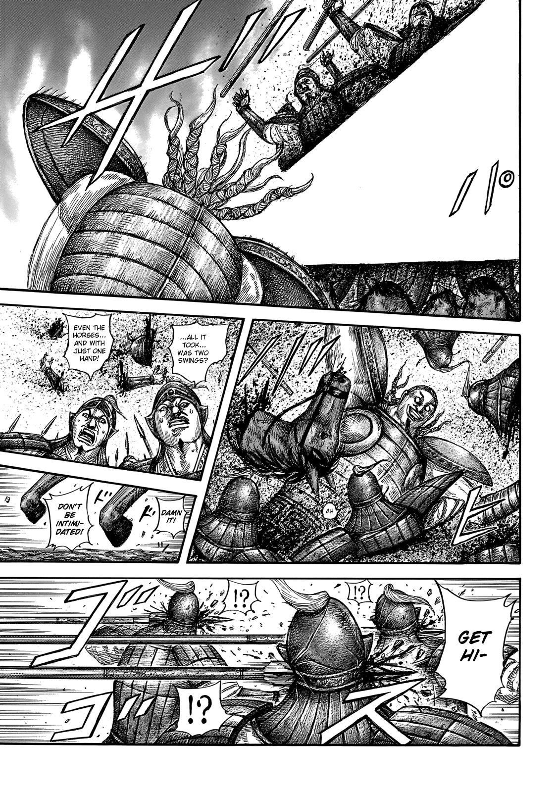 Kingdom Chapter 651 - Page 7