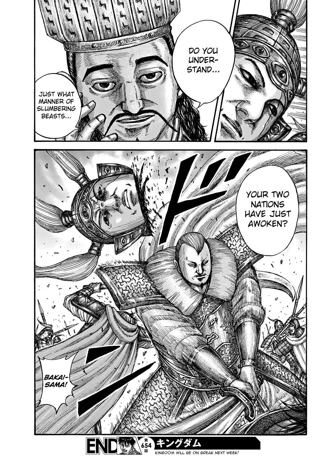 Kingdom Chapter 654 - Page 22