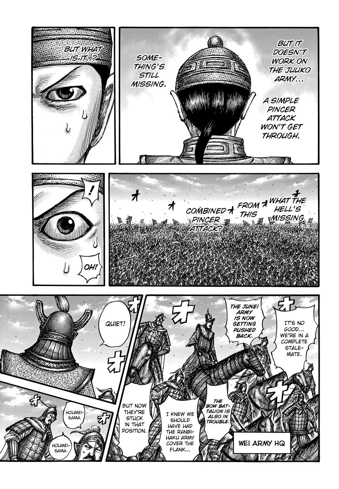 Kingdom Chapter 655 - Page 13