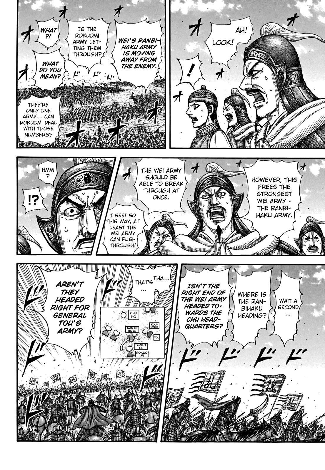 Kingdom Chapter 655 - Page 18