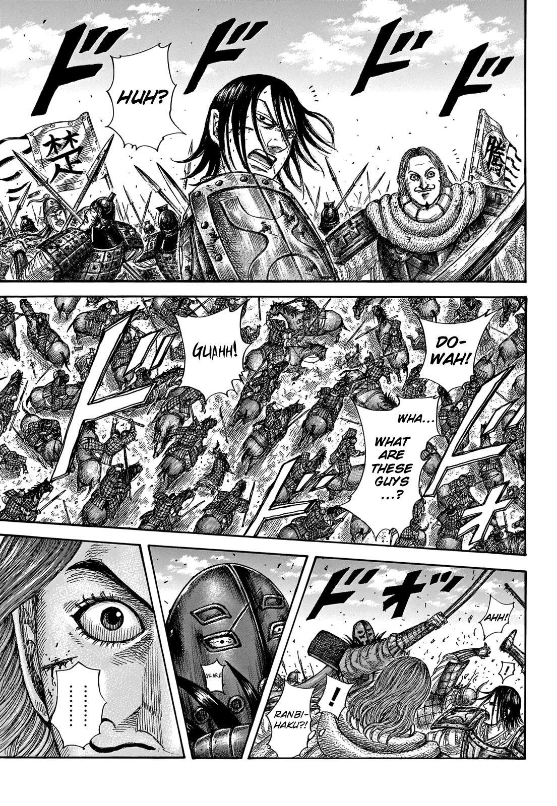 Kingdom Chapter 655 - Page 19