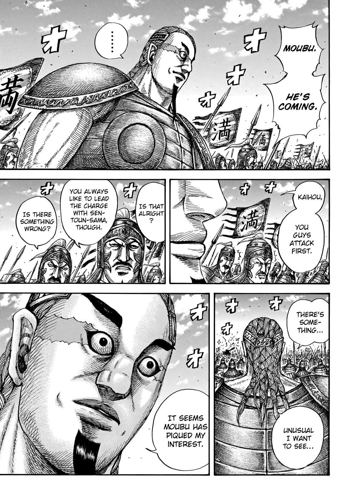 Kingdom Chapter 656 - Page 10