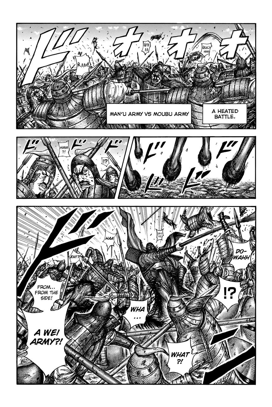 Kingdom Chapter 656 - Page 3