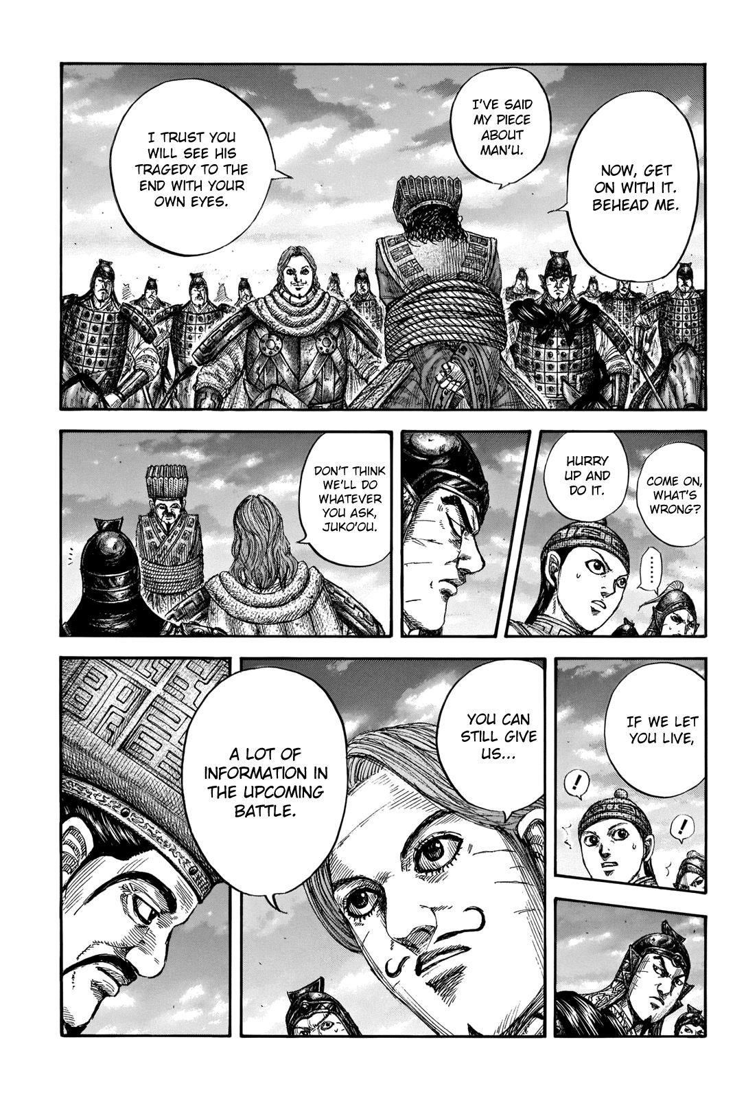 Kingdom Chapter 661 - Page 3