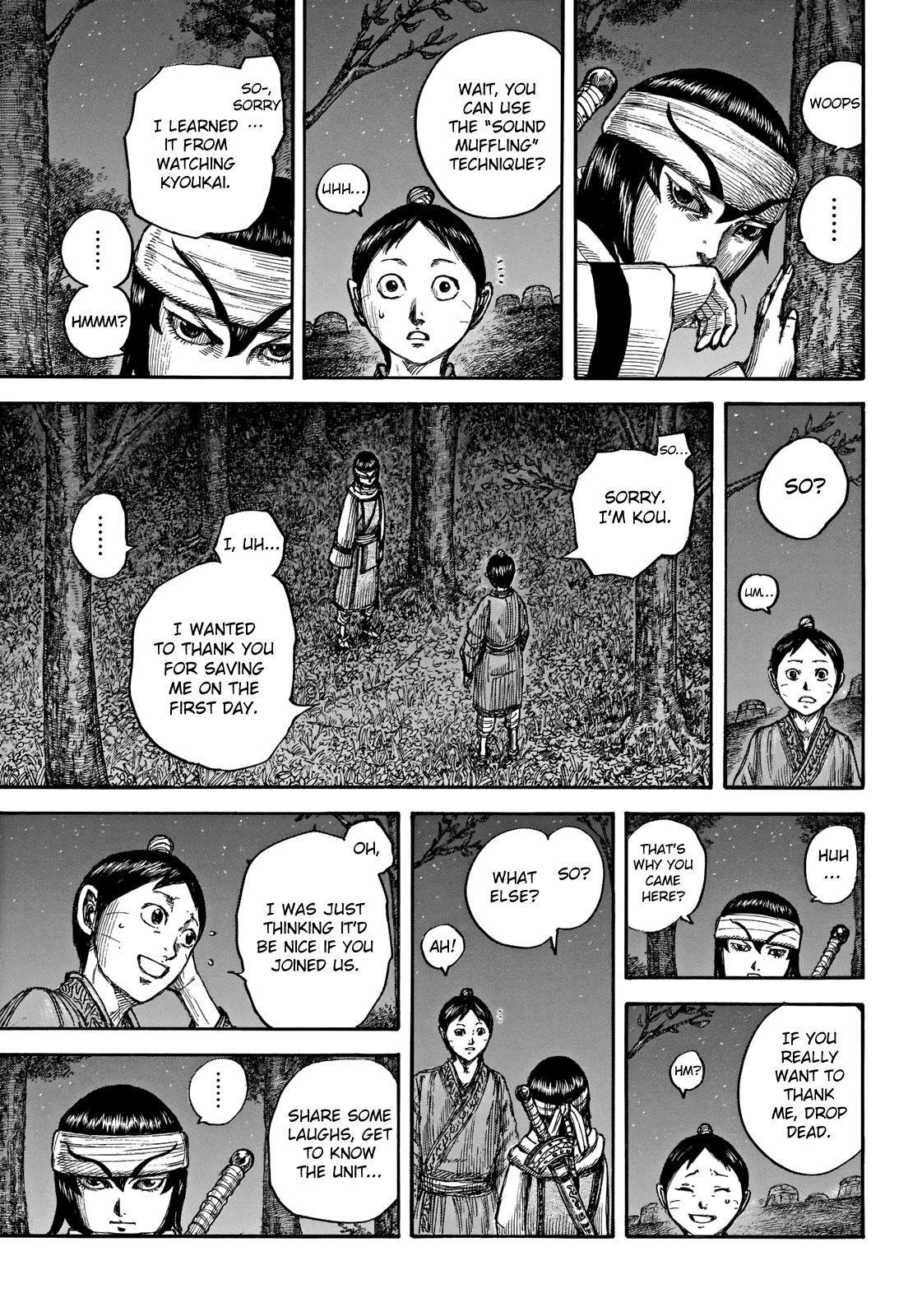 Kingdom Chapter 665 - Page 11