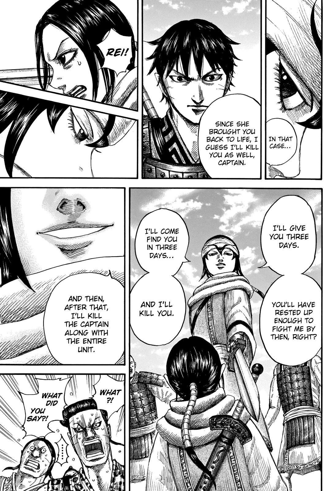 Kingdom Chapter 666 - Page 11