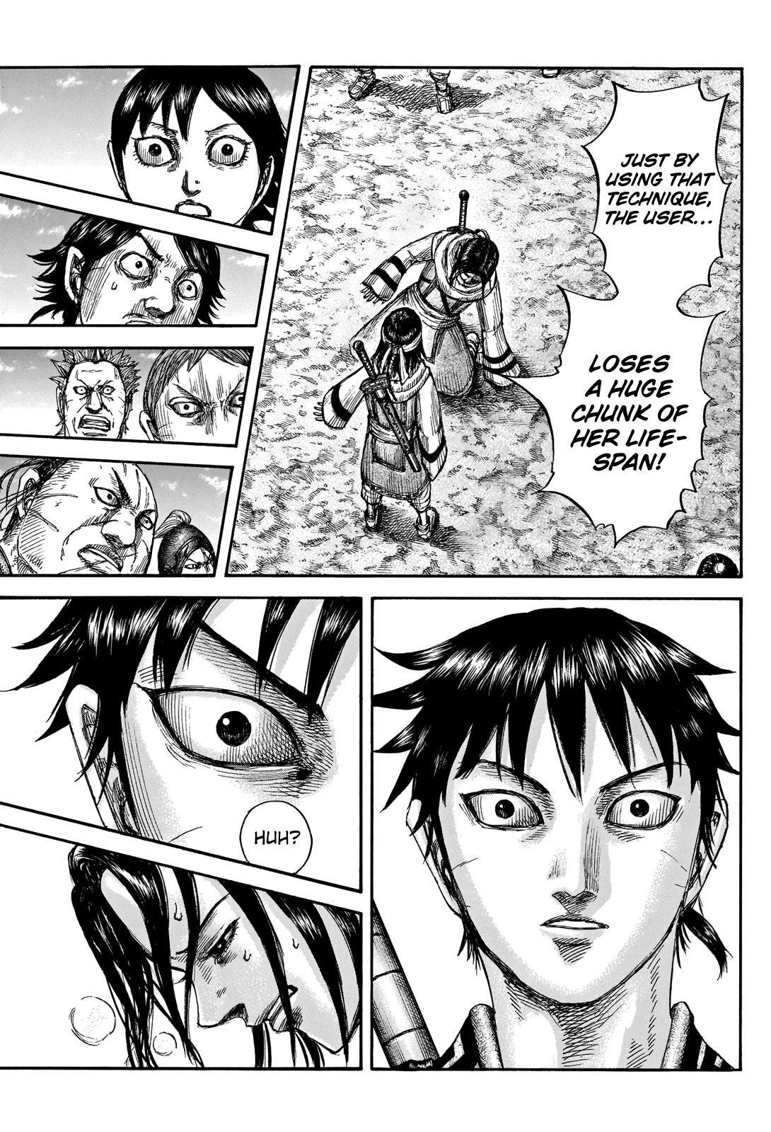 Kingdom Chapter 666 - Page 9