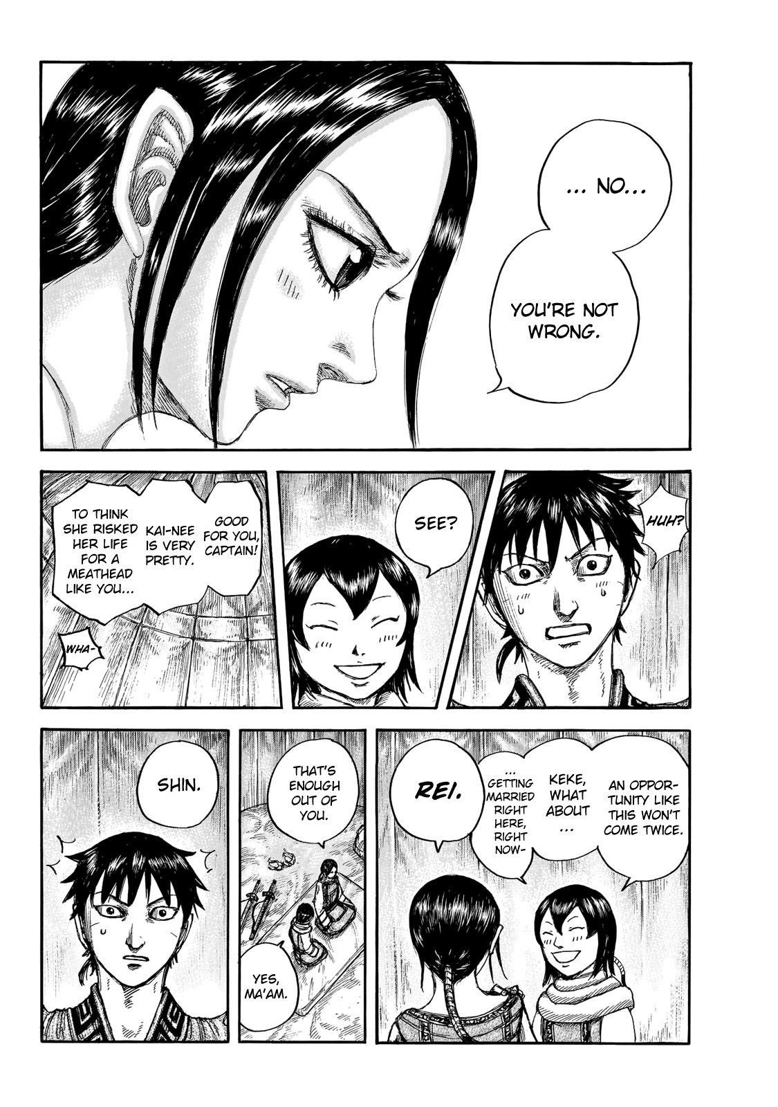 Kingdom Chapter 670 - Page 12