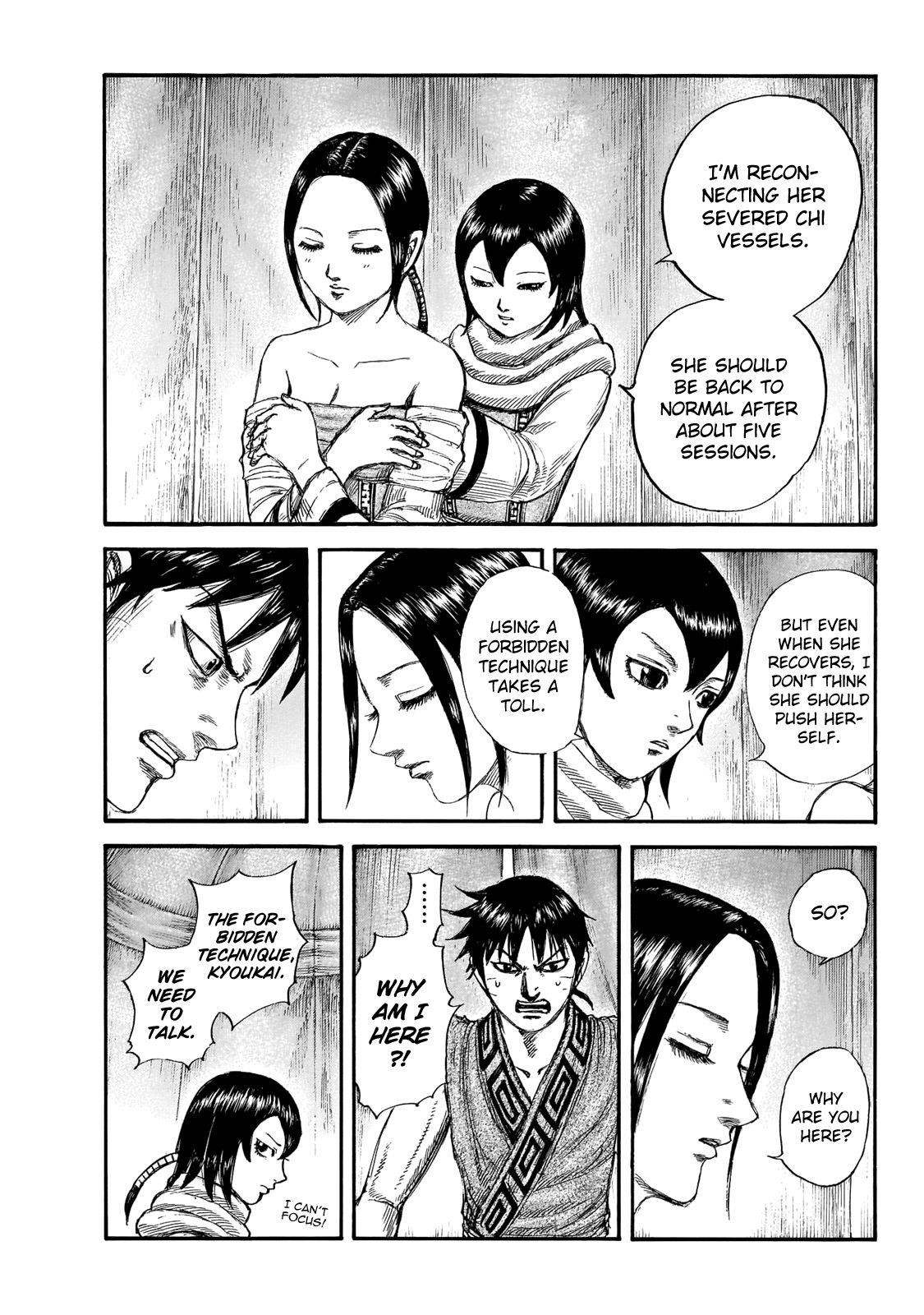 Kingdom Chapter 670 - Page 9