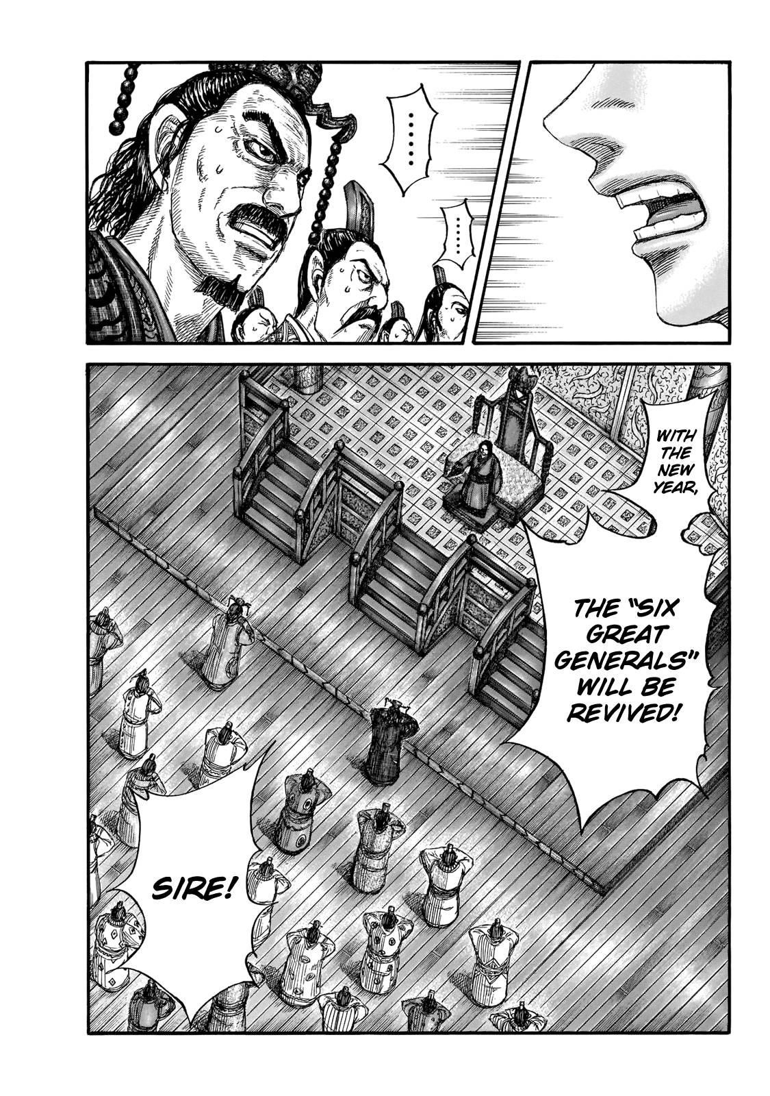 Kingdom Chapter 671 - Page 3