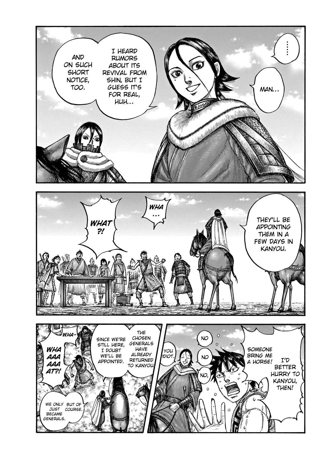 Kingdom Chapter 671 - Page 9