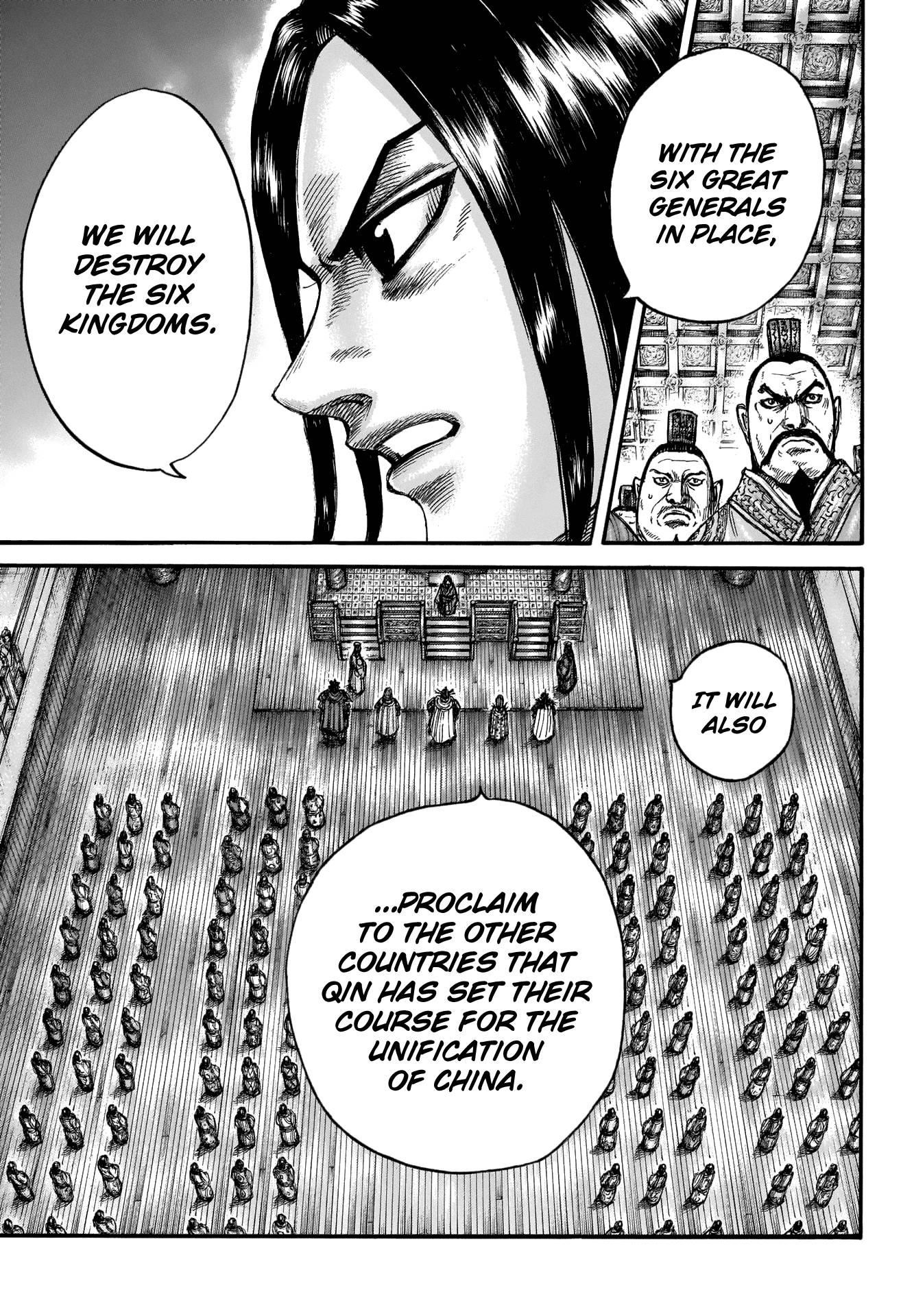 Kingdom Chapter 672 - Page 10