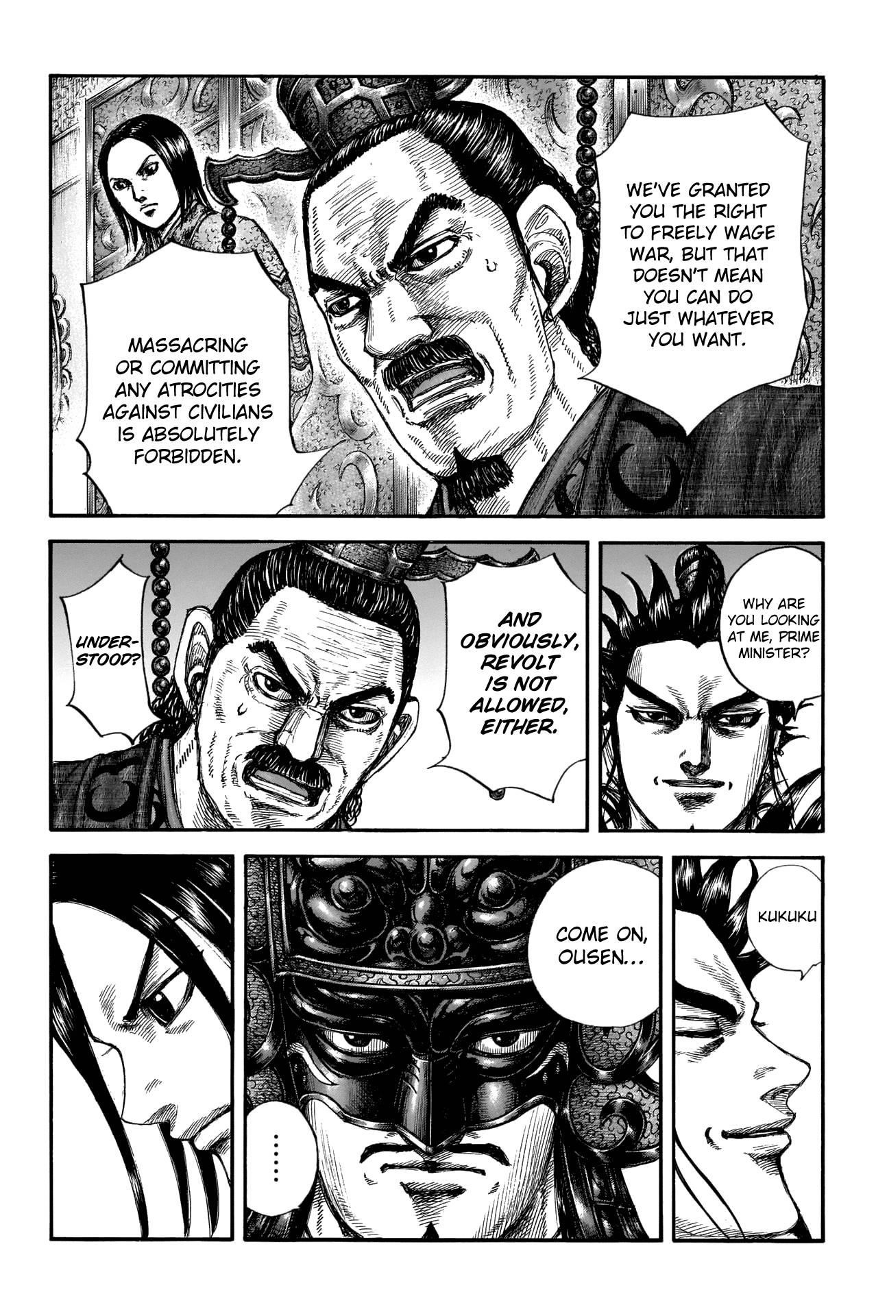 Kingdom Chapter 672 - Page 12