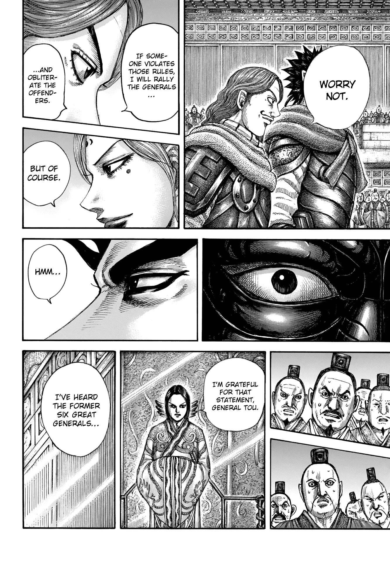 Kingdom Chapter 672 - Page 13