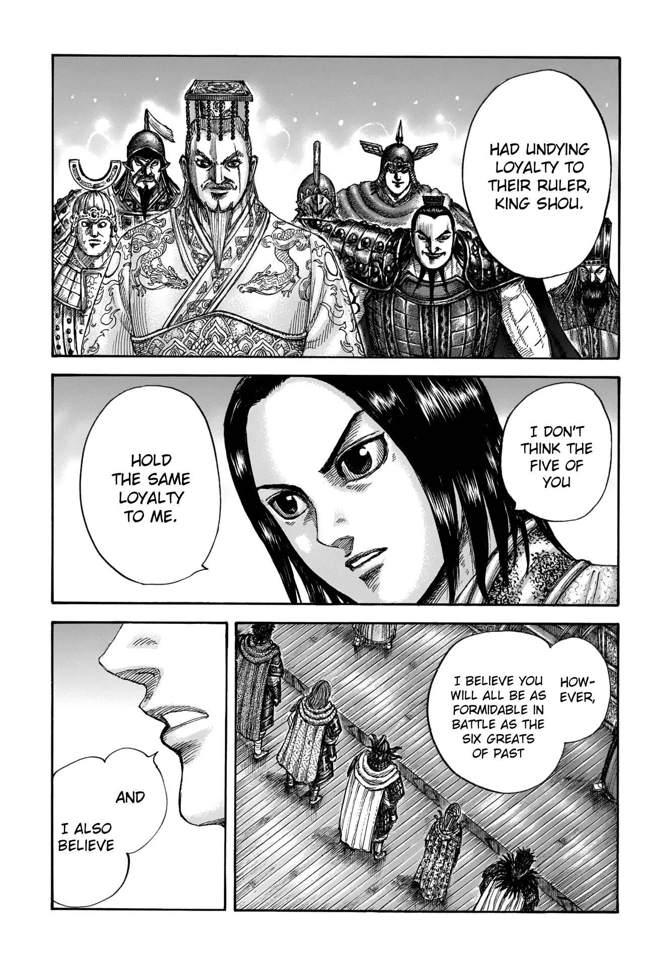 Kingdom Chapter 672 - Page 14